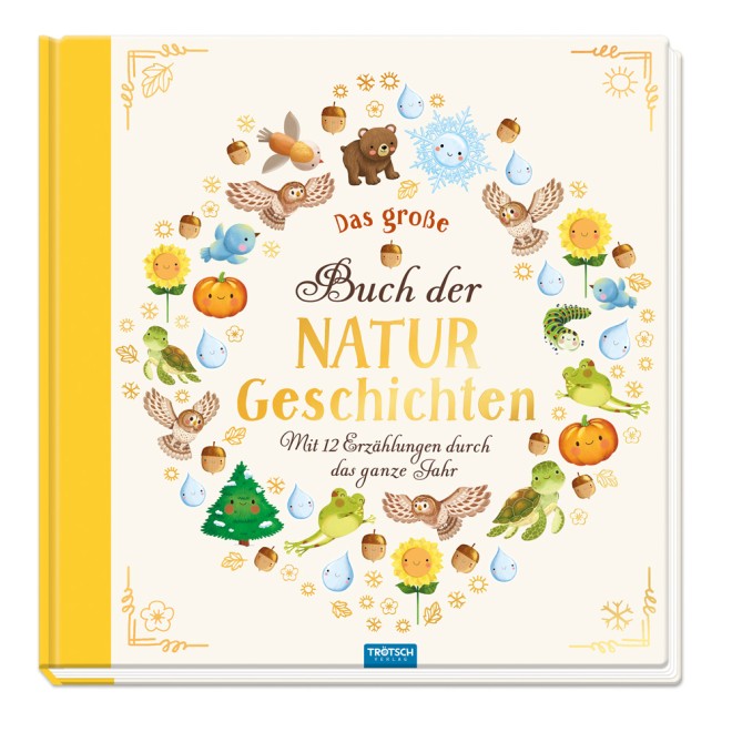 Vorlesebuch Das große Buch der Naturgeschichten