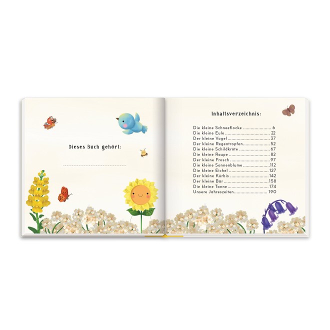 Vorlesebuch Das große Buch der Naturgeschichten