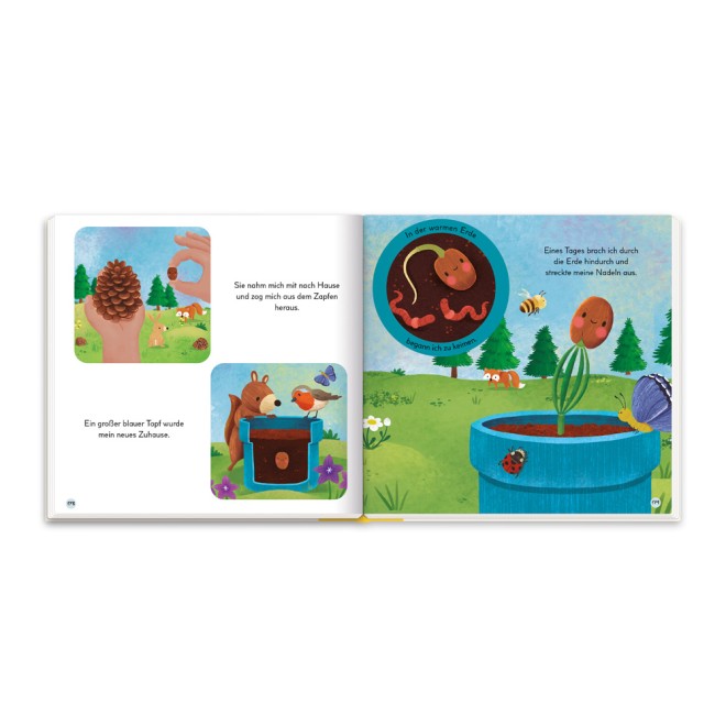 Vorlesebuch Das große Buch der Naturgeschichten