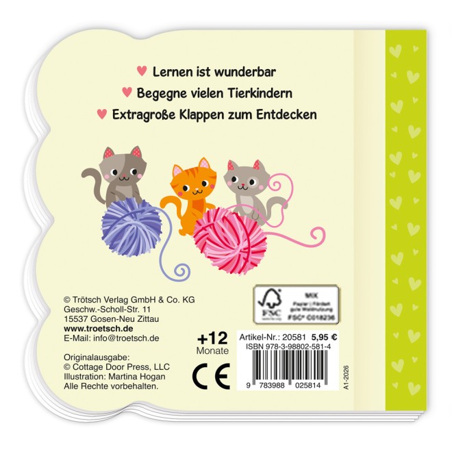 Meine ersten Tierkinder