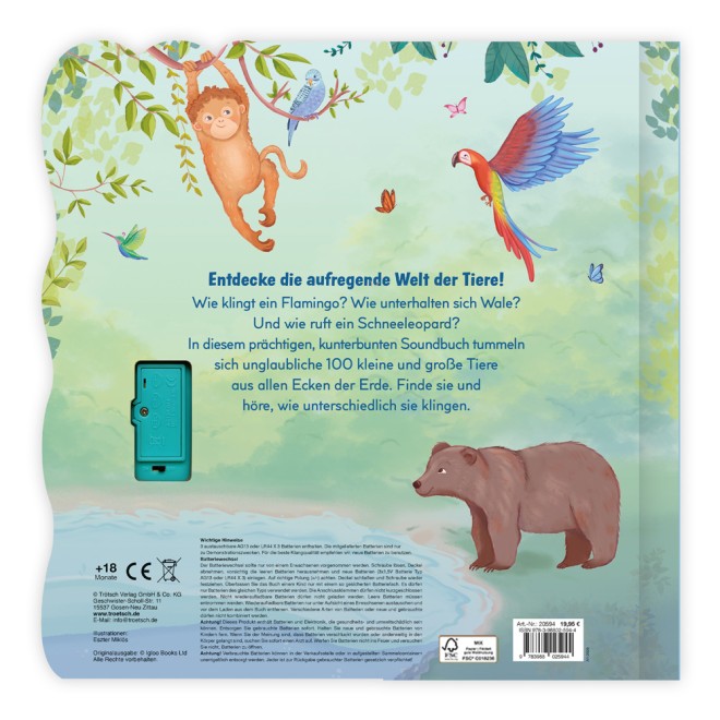 Mein großes Soundbuch - Welt der Tiere