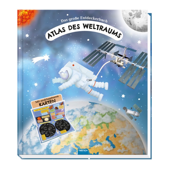 Kinderatlas Das große Entdeckerbuch Atlas des Weltraums