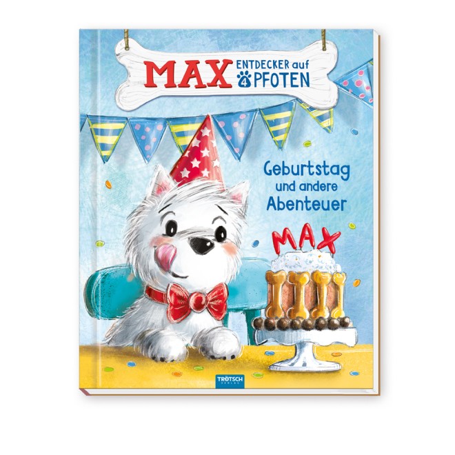 Vorlesebuch "Max , Geburtstag und andere Abenteuer"