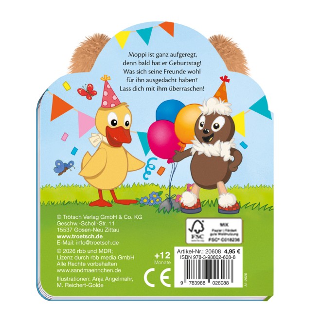 Moppi hat Geburtstag
