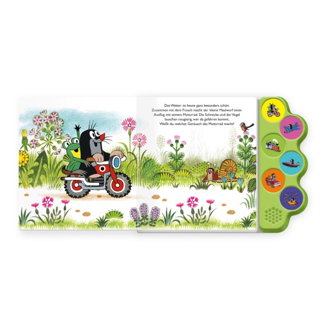 Der kleine Maulwurf Soundbuch Auf großer Fahrt