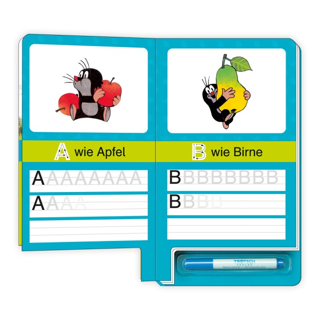 DER KLEINE MAULWURF SWW "Buchstaben"