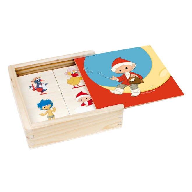 UNSER SANDMÄNNCHEN Holz-Memo
