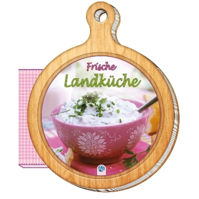 Rezeptbuch Brettchen "Landküche"
