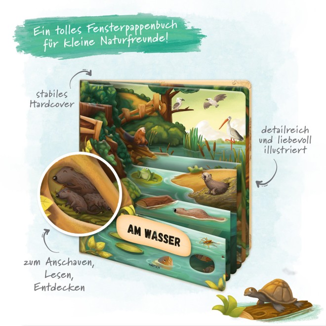 Entdeckerbuch "Am Wasser"