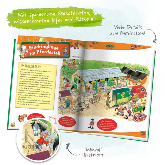 Stickerbuch "Der Bauernhof"