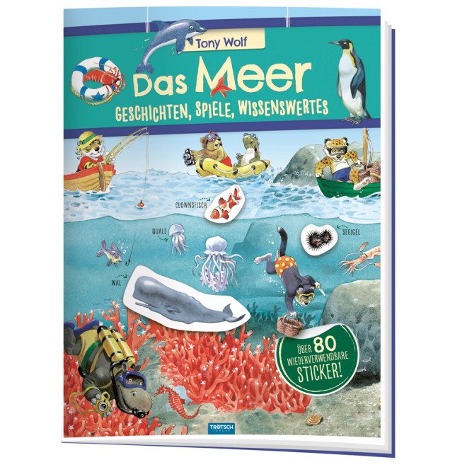 Stickerbuch "Das Meer"