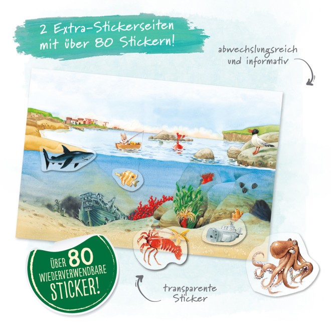 Stickerbuch "Das Meer"