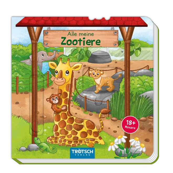 Spielbuch "Zootiere"