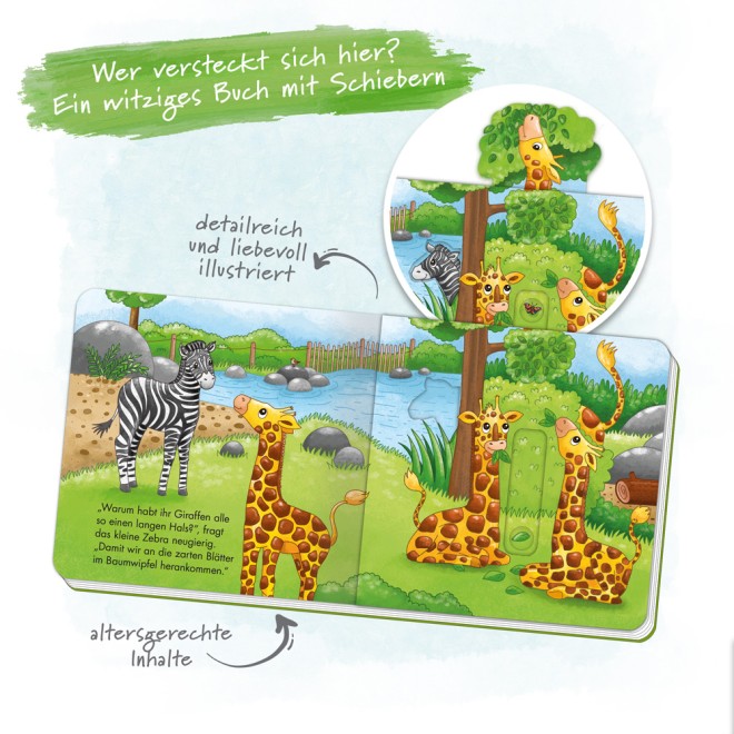 Spielbuch "Zootiere"