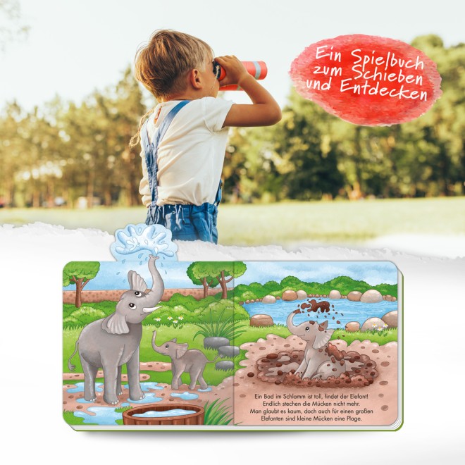 Spielbuch "Zootiere"