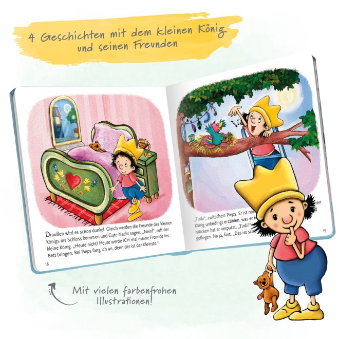 DER KLEINE KÖNIG Träum schön Geschichten