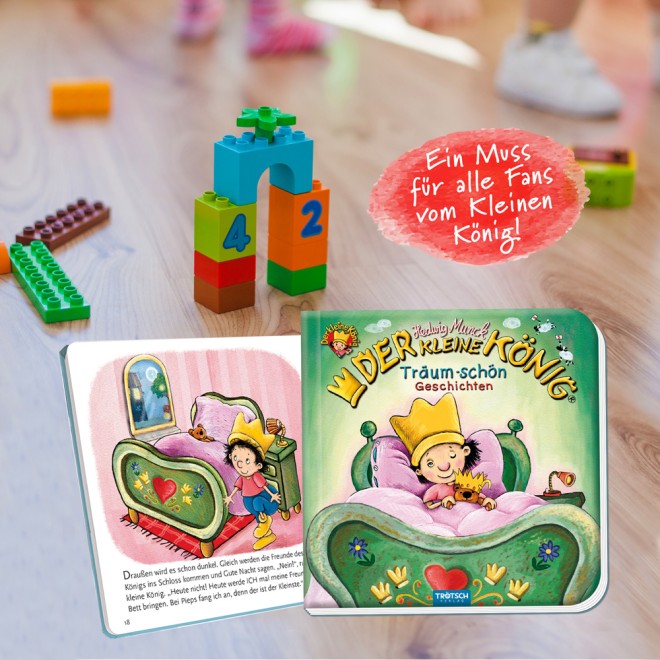 DER KLEINE KÖNIG Träum schön Geschichten