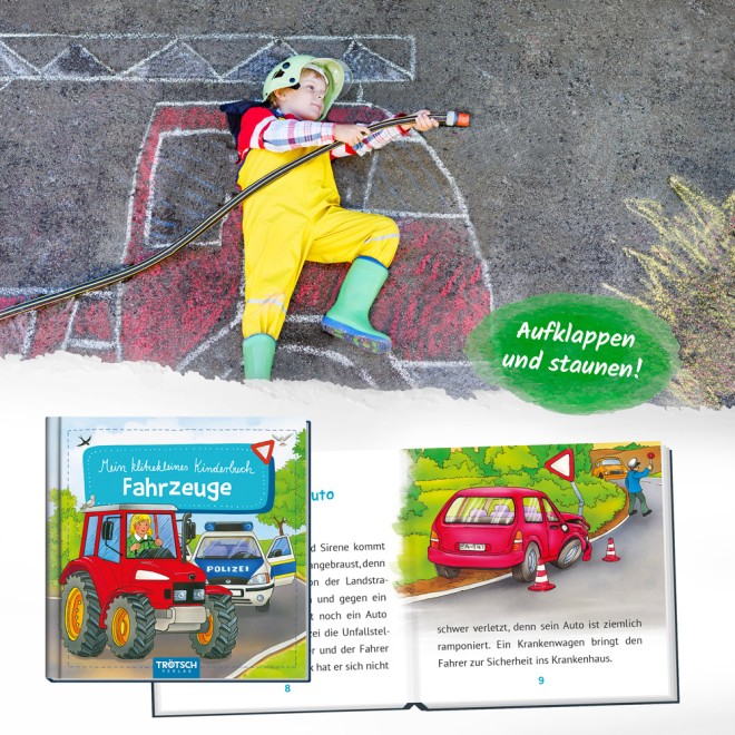 Mein klitzekleines Kinderbuch "Fahrzeuge"