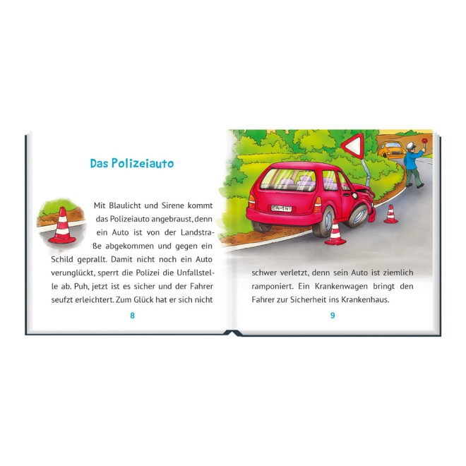 Mein klitzekleines Kinderbuch "Fahrzeuge"