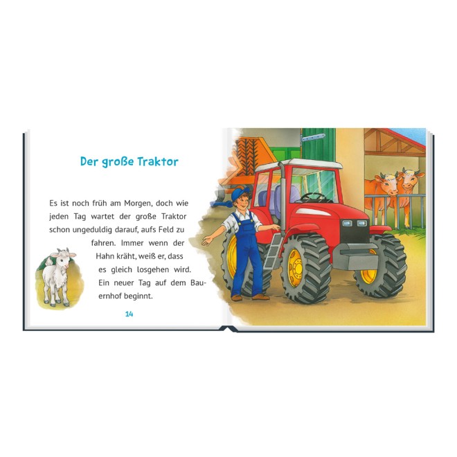 Mein klitzekleines Kinderbuch "Fahrzeuge"