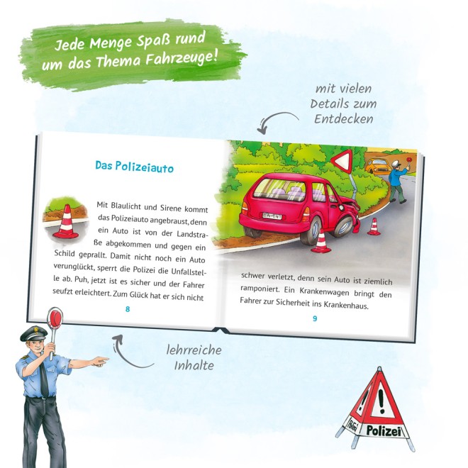 Mein klitzekleines Kinderbuch "Fahrzeuge"