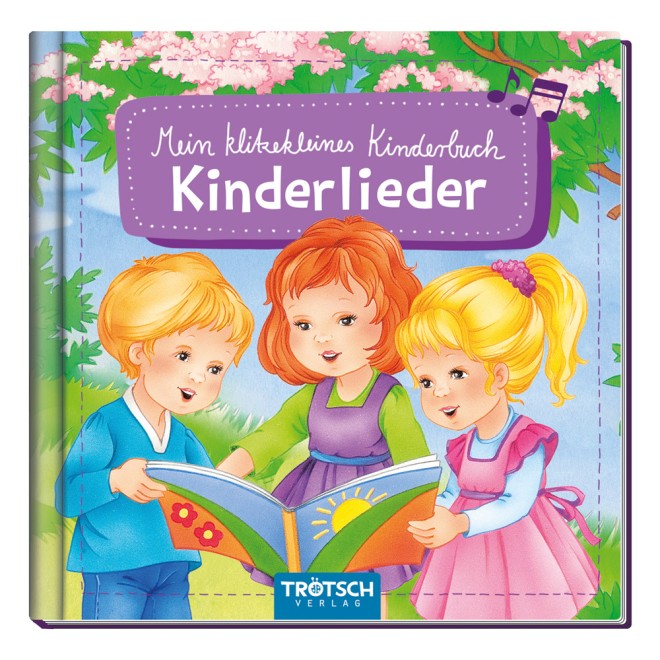 Mein klitzekleines Kinderbuch "Kinderlieder"