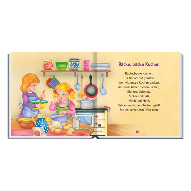 Mein klitzekleines Kinderbuch "Kinderlieder"