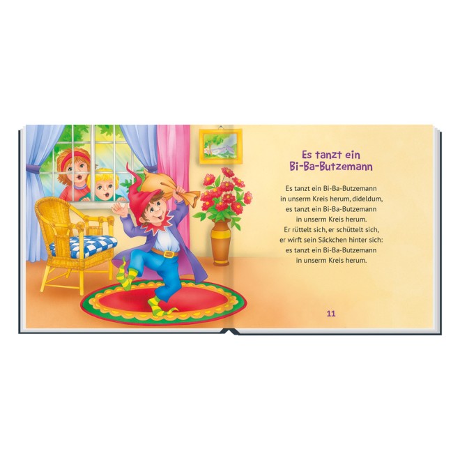 Mein klitzekleines Kinderbuch "Kinderlieder"