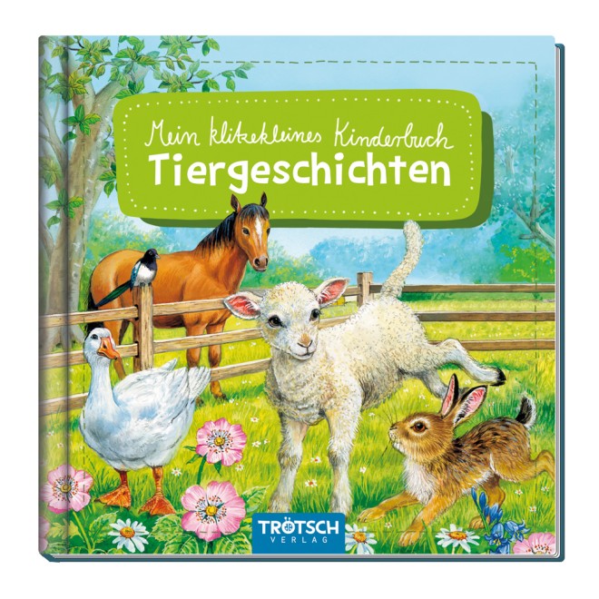 Mein klitzekleines Kinderbuch "Tiergeschichten"