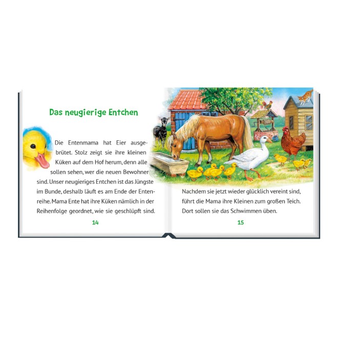 Mein klitzekleines Kinderbuch "Tiergeschichten"