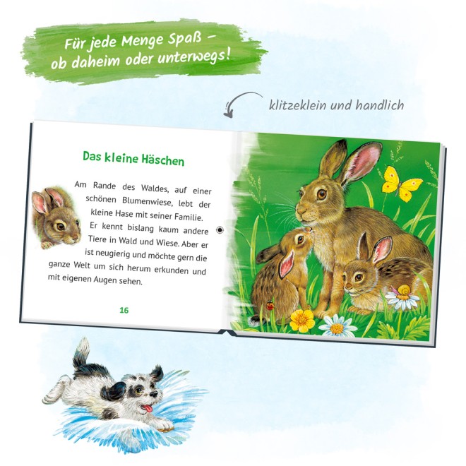 Mein klitzekleines Kinderbuch "Tiergeschichten"