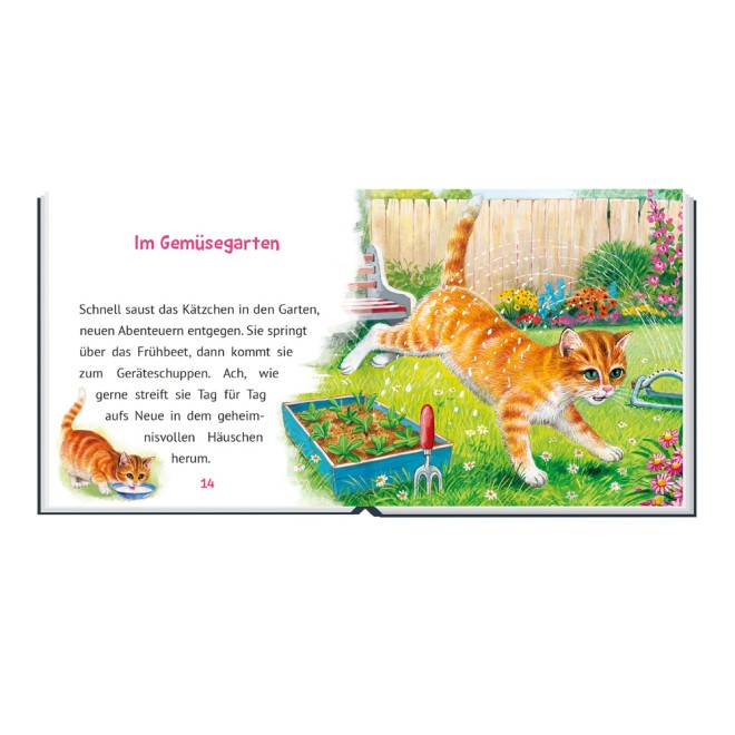Mein klitzekleines Kinderbuch "Katzengeschichten"