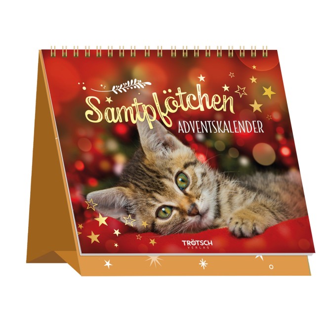 Samtpfötchen Adventskalender