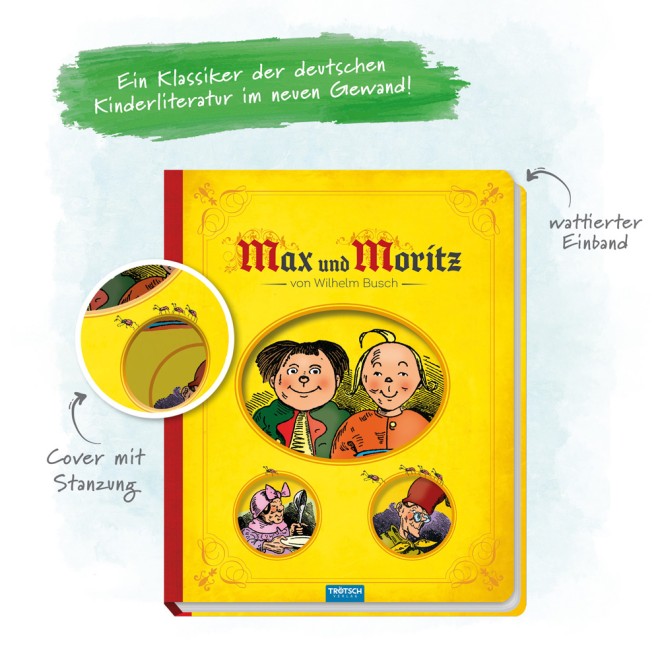 Kinderklassiker "Max & Moritz"