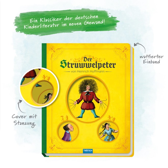 Kinderklassiker "Struwwelpeter"