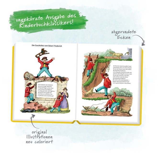 Kinderklassiker "Struwwelpeter"