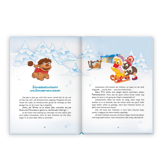 Unser Sandmännchen Das große Buch der Wintergeschichten