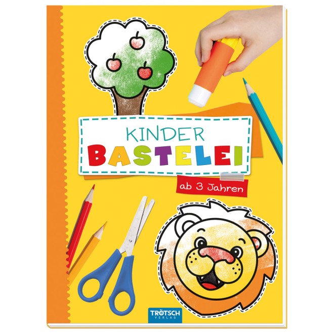 Kinderbastelei ab 3 Jahren