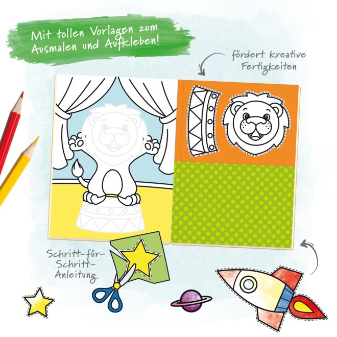 Kinderbastelei ab 3 Jahren