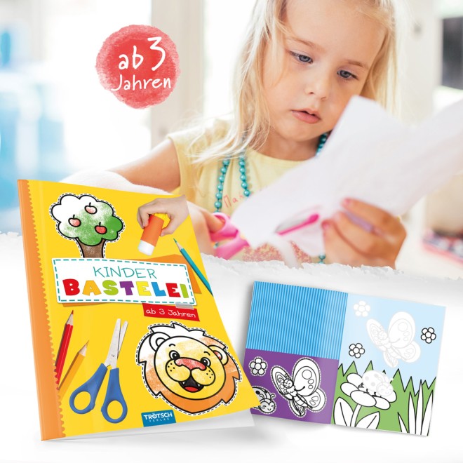 Kinderbastelei ab 3 Jahren