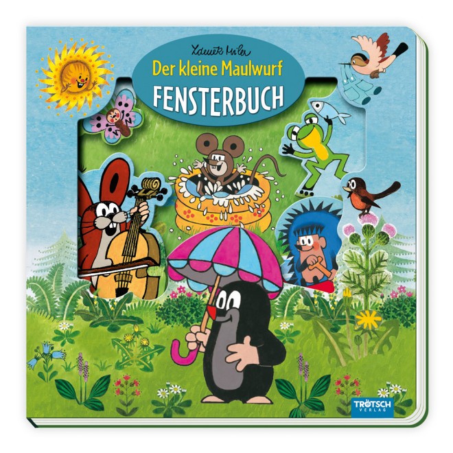 DER KLEINE MAULWURF Fensterbuch