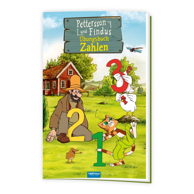 PETTERSSON & FINDUS Übungsbuch Zahlen
