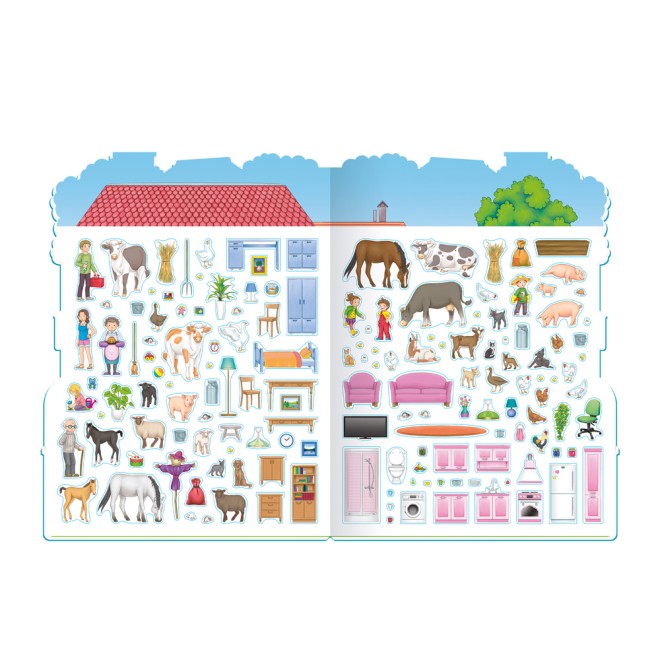 Stickerhaus "Bauernhof"