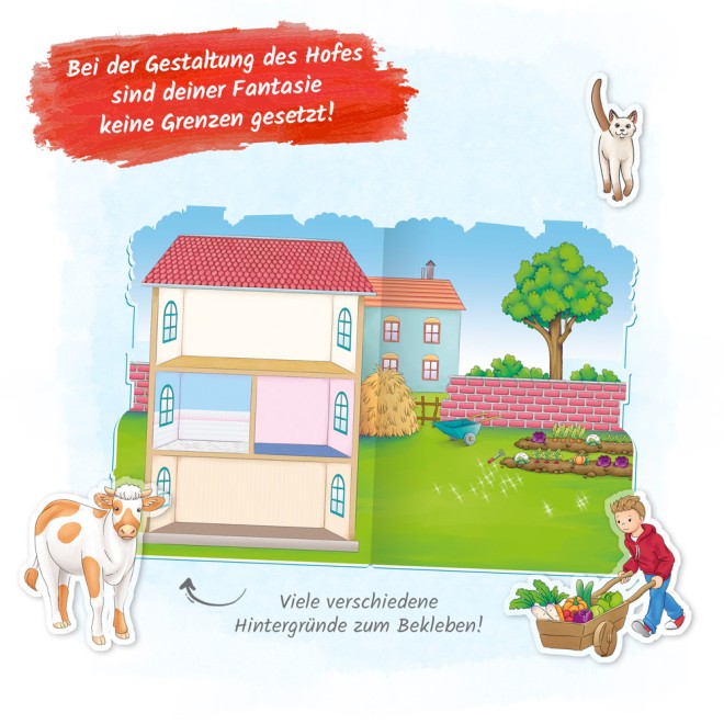 Stickerhaus "Bauernhof"