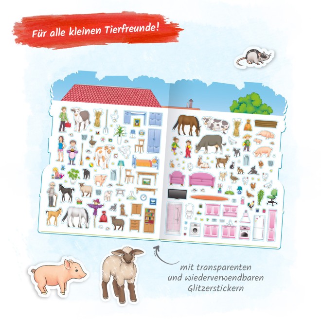 Stickerhaus "Bauernhof"