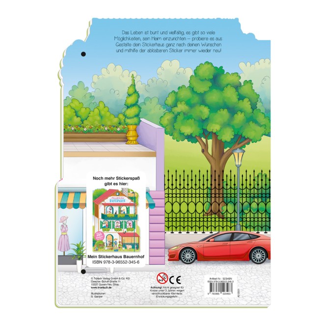 Stickerhaus "Topmodels"