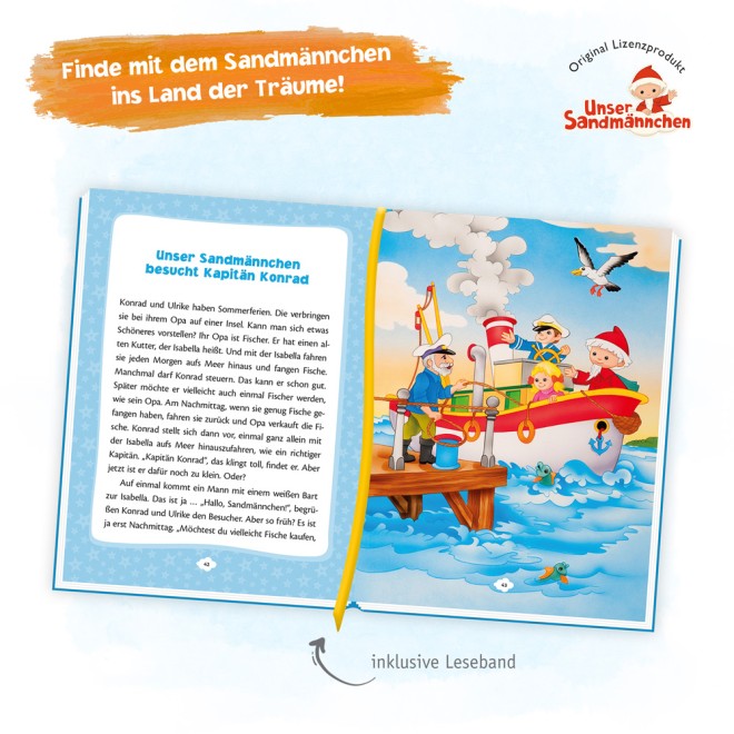UNSER SANDMÄNNCHEN Das Große Buch der Gute Nacht Geschichten