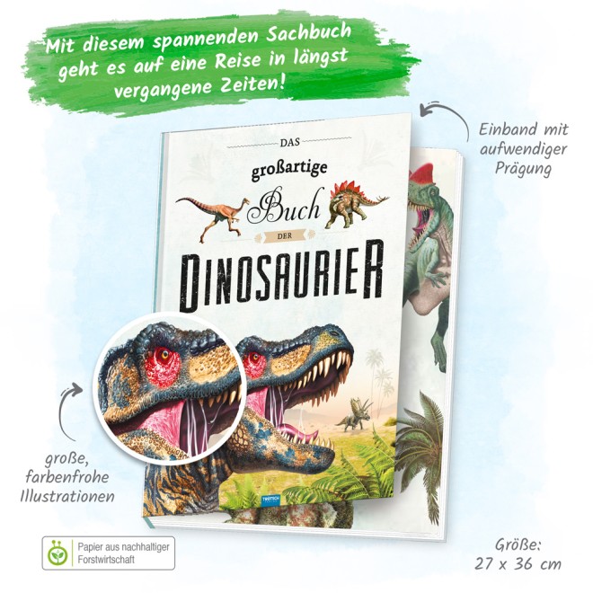 Das großartige Buch der Dinos