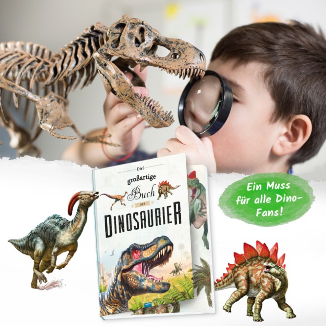 Das großartige Buch der Dinos