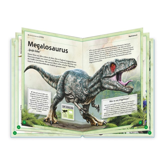 Das großartige Buch der Dinos